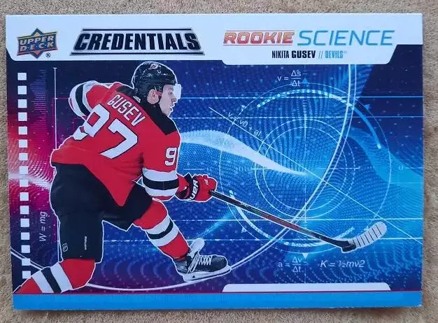 НХЛ Никита Гусев Нью-Джерси Дэвилз Красная армия ЦСКА Хабаровск Югра СКА № RS 12