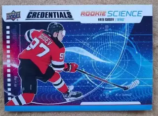 НХЛ Никита Гусев Нью-Джерси Дэвилз Красная армия ЦСКА Хабаровск Югра СКА № RS 12