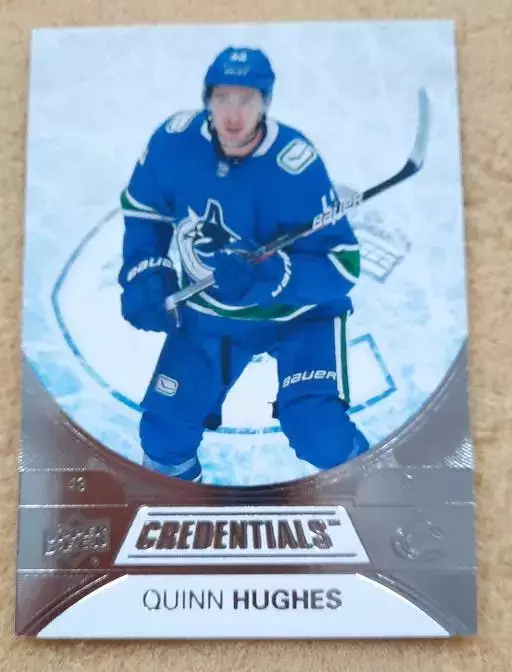 НХЛ Куинн Хьюз Ванкувер Кэнакс № 48