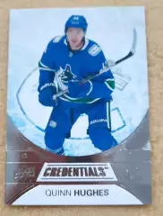 НХЛ Куинн Хьюз Ванкувер Кэнакс № 48