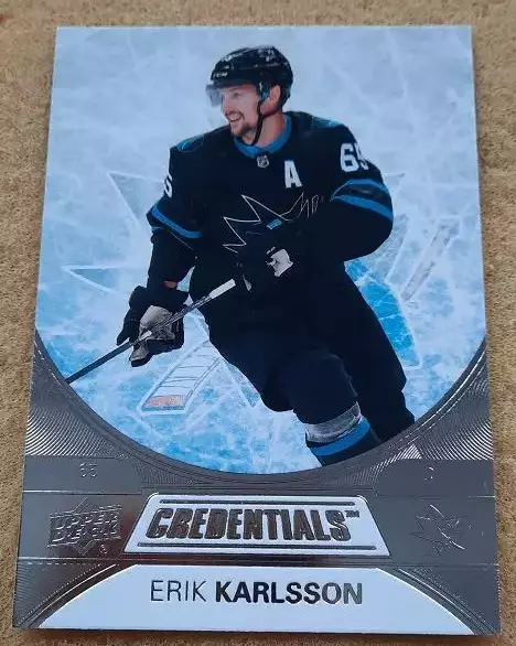 НХЛ Эрик Карлссон Сан-Хосе Шаркс № 32