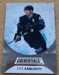 НХЛ Эрик Карлссон Сан-Хосе Шаркс № 32