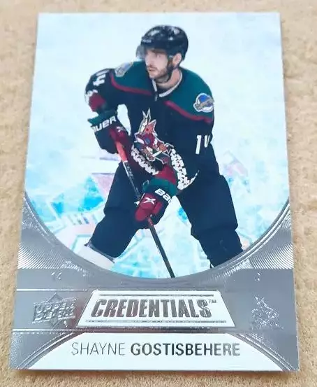 НХЛ Шейн Гостисбеер Аризона Койотис № 24