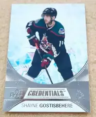 НХЛ Шейн Гостисбеер Аризона Койотис № 24