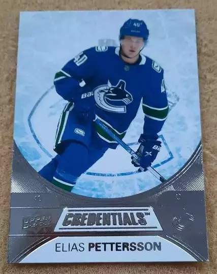 НХЛ Элиас Петтерссон Ванкувер Кэнакс № 10
