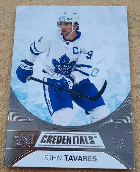 НХЛ Джон Таварес Торонто Мэйпл Лифс № 9