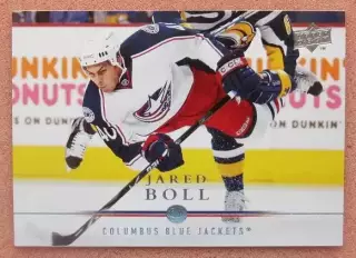 НХЛ Джаред Болл Коламбус Блю Джекетс № 306