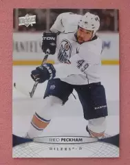 НХЛ Тео Пекхэм Эдмонтон Ойлерз № 132