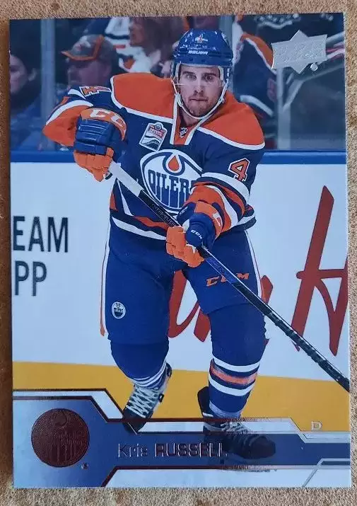 НХЛ Крис Расселл Эдмонтон Ойлерз № 323