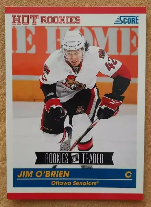 НХЛ Джим О’Брайен Оттава Сенаторз Металлург Новокузнецк № 628