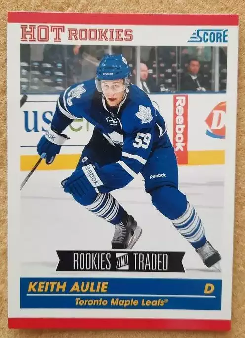 НХЛ Кейт Оли Торонто Мэйпл Лифс № 629