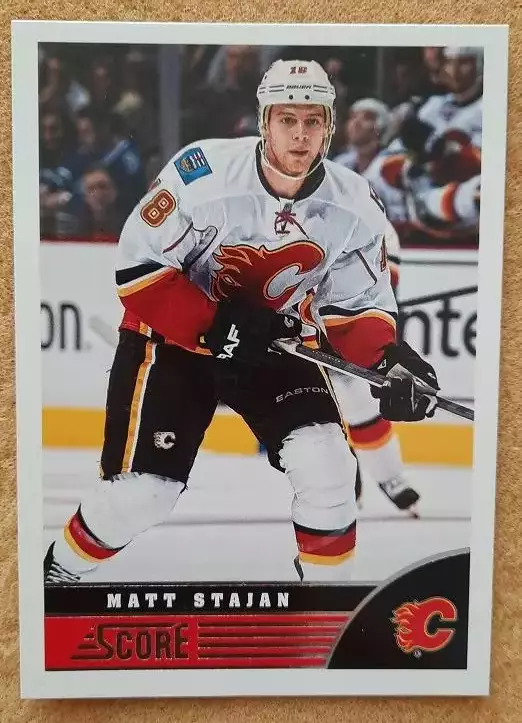 НХЛ Мэтт Стэйджан Калгари Флэймз № 67