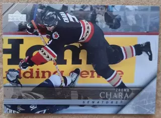 НХЛ Здено Хара Оттава Сенаторз № 136