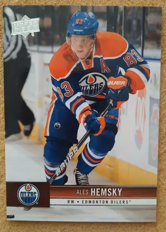 НХЛ Алеш Гемски Эдмонтон Ойлерз № 71