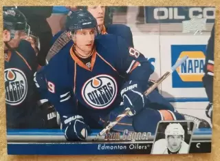 НХЛ Сэм Ганье Эдмонтон Ойлерз № 321