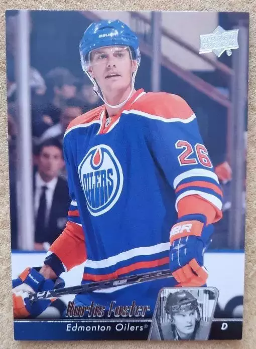 НХЛ Кёртис Фостер Эдмонтон Ойлерз № 323