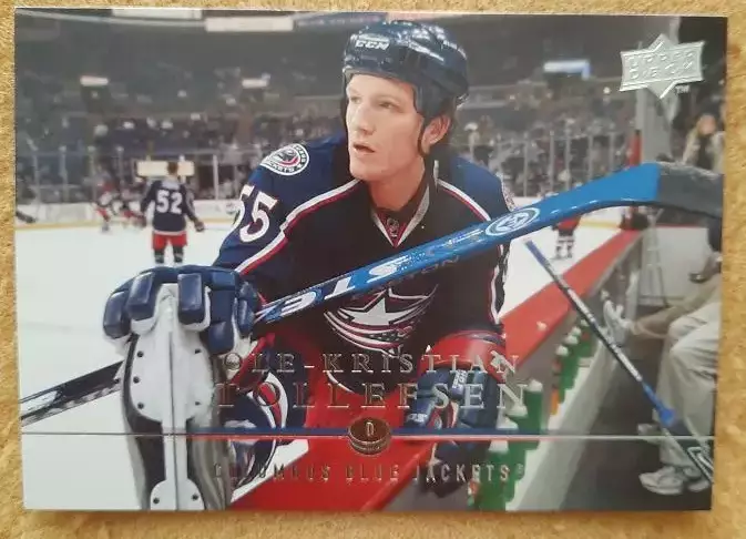 НХЛ Уле-Кристиан Толлефсен Коламбус Блю Джекетс № 146