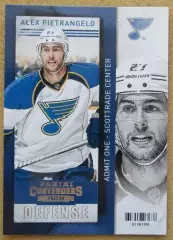 НХЛ Алекс Пьетранжело Сент-Луис Блюз № 6