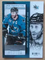 НХЛ Джо Торнтон Сан-Хосе Шаркс № 8