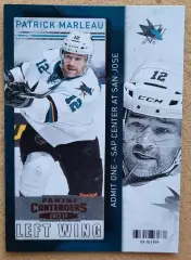НХЛ Патрик Марло Сан-Хосе Шаркс № 10