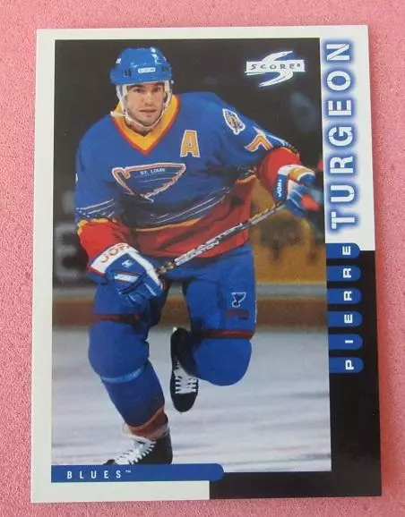 НХЛ Пьер Тарджон Сент-Луис Блюз № 118
