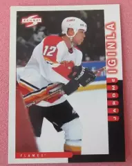 НХЛ Джером Игинла Калгари Флэймз № 123