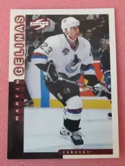 НХЛ Мартин Гелинас Ванкувер Кэнакс № 133