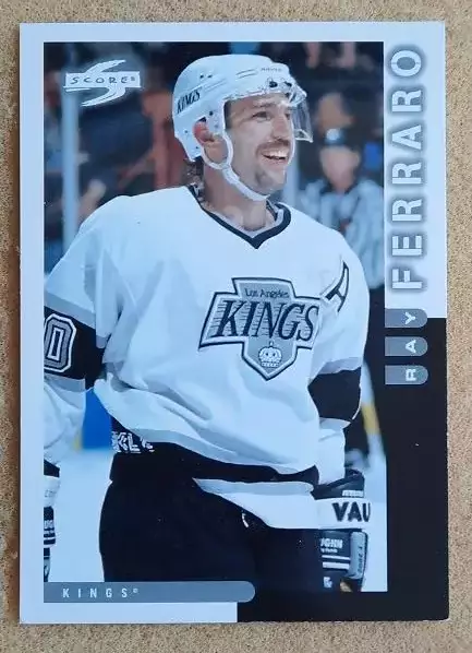 НХЛ Рей Ферраро Лос-Анжелес Кингз № 169