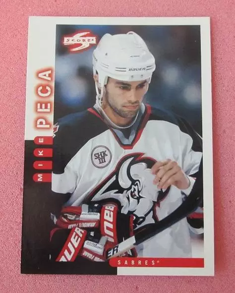 НХЛ Майкл Пека Баффало Сейбрз № 187