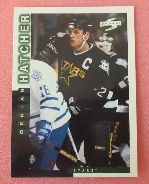 НХЛ Дериан Хэтчер Даллас Старз № 198