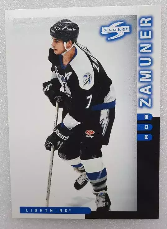 НХЛ Роб Замунер Тампа Бэй Лайтнинг № 200