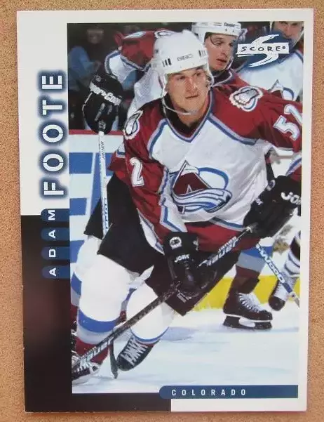 НХЛ Адам Фут Колорадо Эвеланш № 257