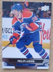 НХЛ Филип Ларсен Эдмонтон Ойлерз Ханты-Мансийск Уфа № 1286