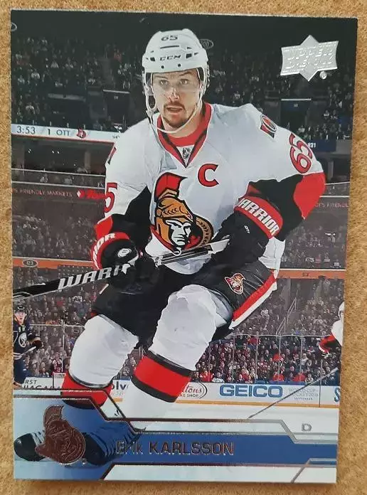 НХЛ Эрик Карлссон Оттава Сенаторз № 133