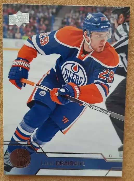 НХЛ Леон Драйзайтль Эдмонтон Ойлерз № 78