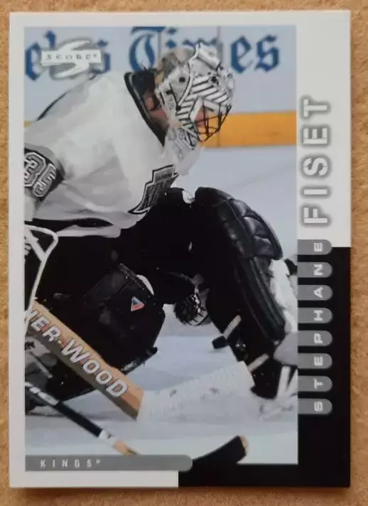 НХЛ Стефан Фисет Лос-Анжелес Кингз № 35