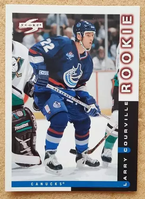 НХЛ Ларри Курвилль Ванкувер Кэнакс № 57
