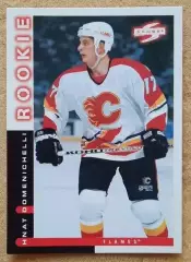 НХЛ Гнат Доменичелли Калгари Флэймз № 68