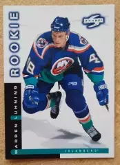 НХЛ Уоррен Лахнинг Нью-Йорк Айлендерс № 69