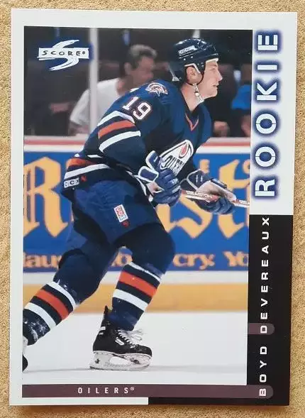 НХЛ Бойд Деверо Эдмонтон Ойлерз № 73