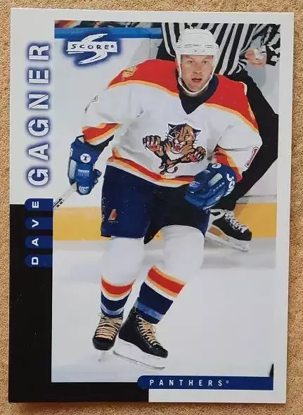 НХЛ Дэйв Гагнье Флорида Пантерз № 79
