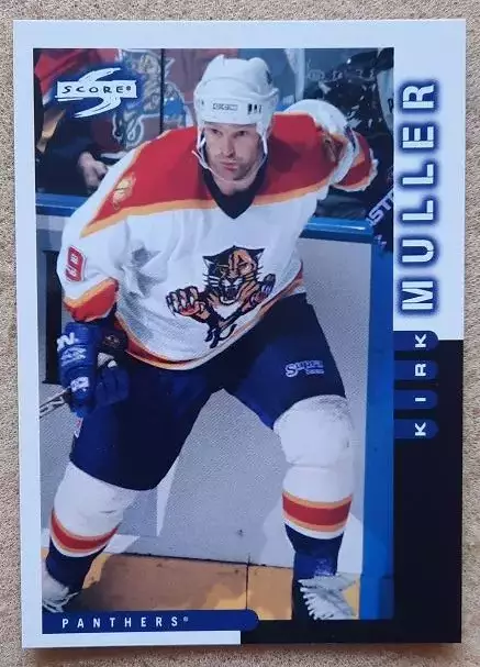 НХЛ Кирк Мюллер Флорида Пантерз № 105
