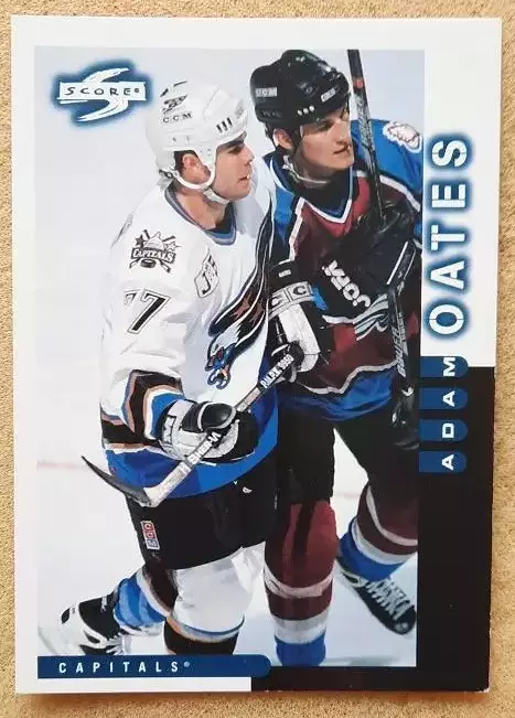 НХЛ Адам Оутс Вашингтон Кэпиталз № 117