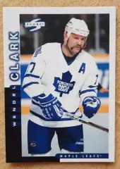 НХЛ Вендель Кларк Торонто Мэйпл Лифс № 128