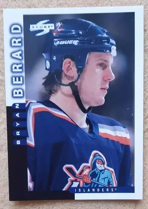НХЛ Брайан Берард Нью-Йорк Айлендерс № 137