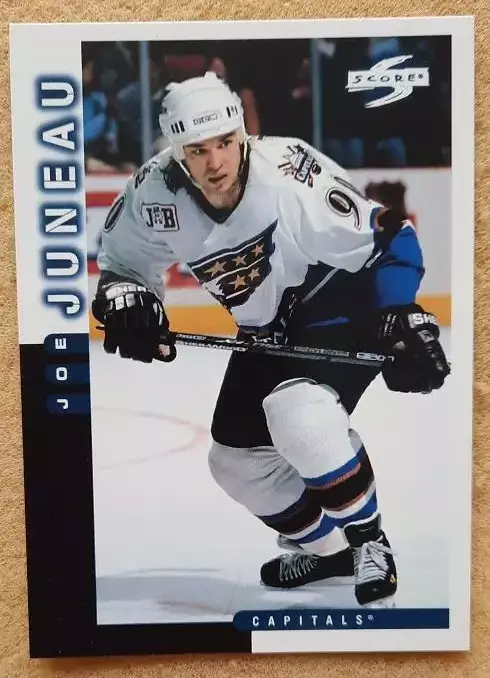 НХЛ Джо Жюно Вашингтон Кэпиталз № 140