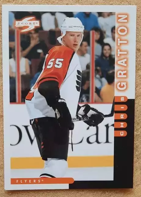 НХЛ Крис Грэттон Филадельфия Флайерз № 168