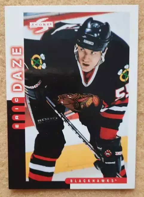 НХЛ Эрик Дазе Чикаго Блэкхокс № 193