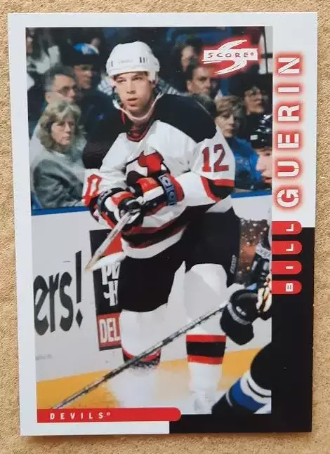 НХЛ Билл Герин Нью-Джерси Дэвилз № 199