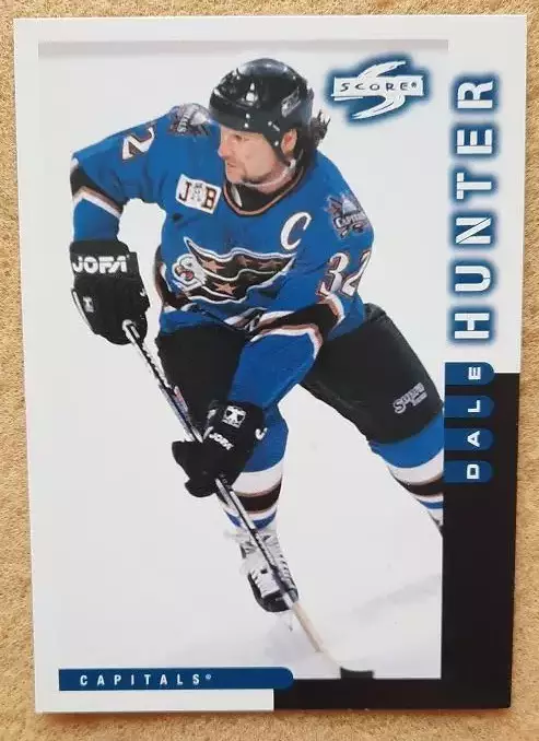 НХЛ Дейл Хантер Вашингтон Кэпиталз № 201